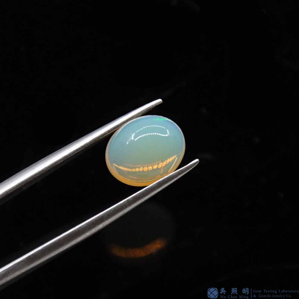 圖示-白蛋白石(Opal)