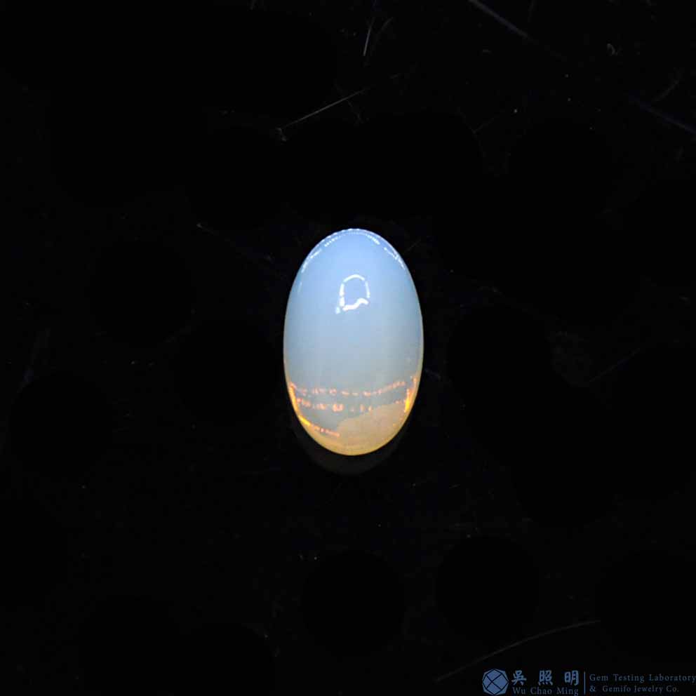 圖示-白蛋白石(Opal)