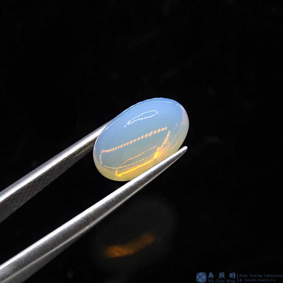 圖示-白蛋白石(Opal)