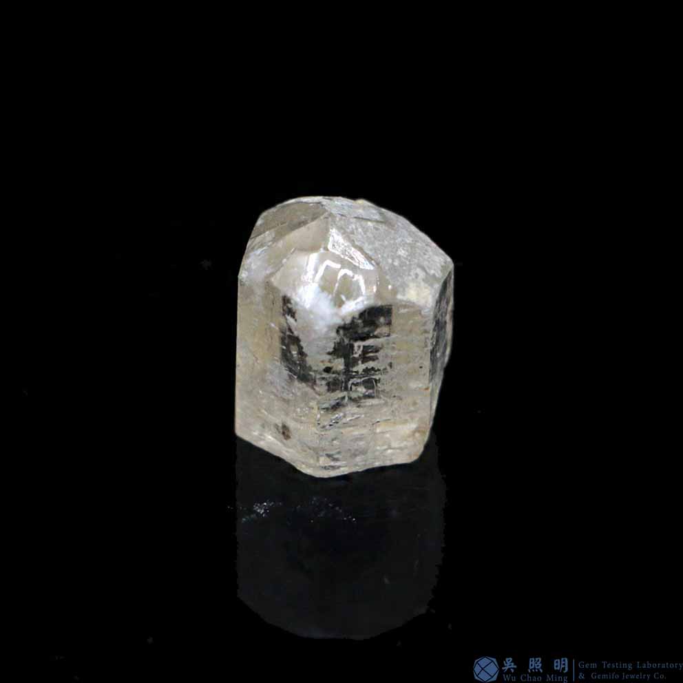 圖示-矽鈹石(Phenakite)