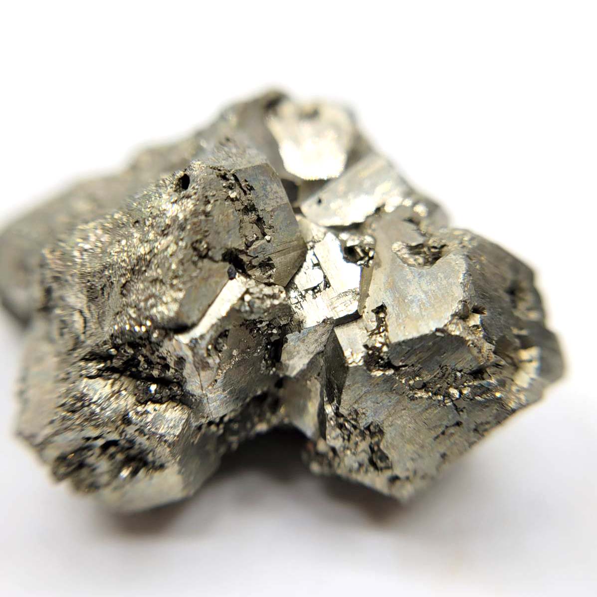 圖示-黃鐵礦(Pyrite)