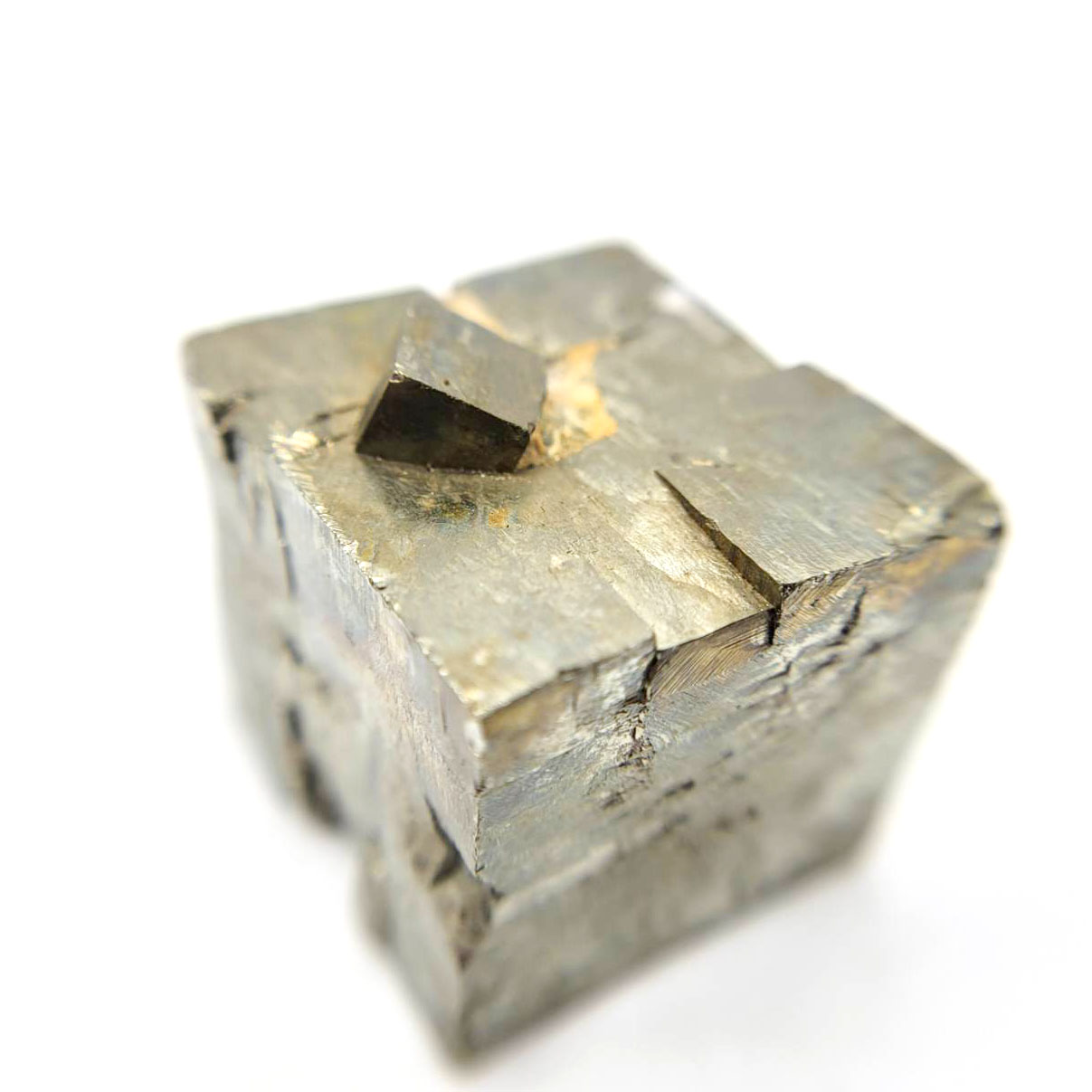 圖示-黃鐵礦(Pyrite)