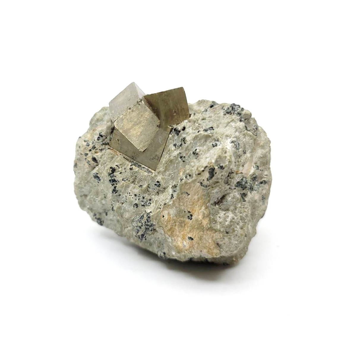 圖示-黃鐵礦(Pyrite)