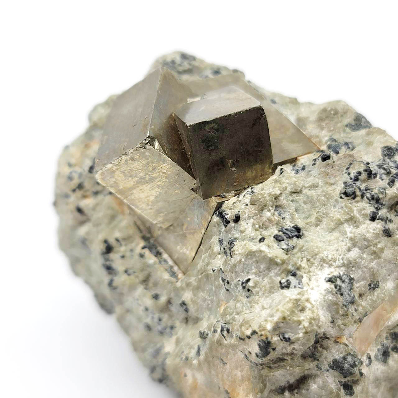 圖示-黃鐵礦(Pyrite)