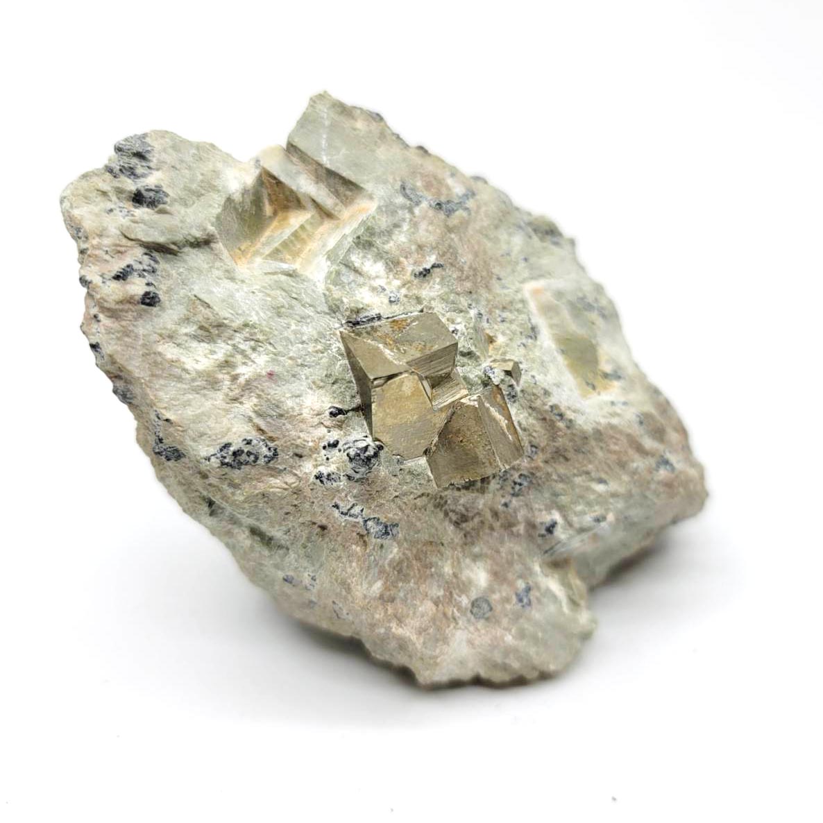 圖示-黃鐵礦(Pyrite)