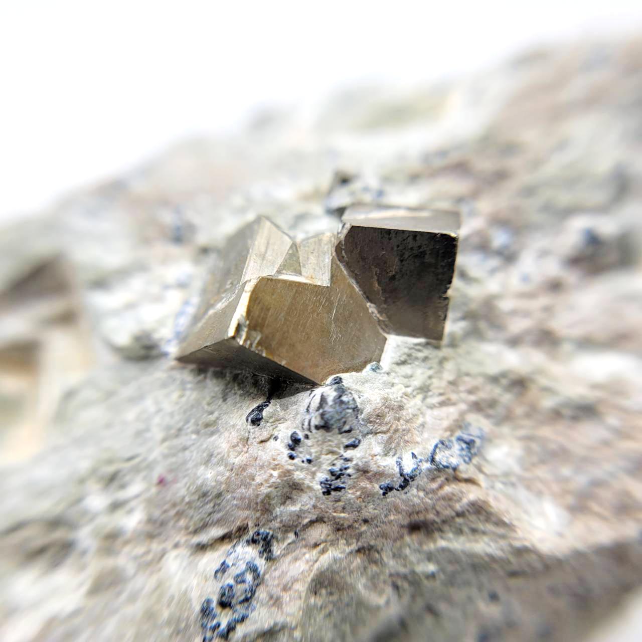 圖示-黃鐵礦(Pyrite)