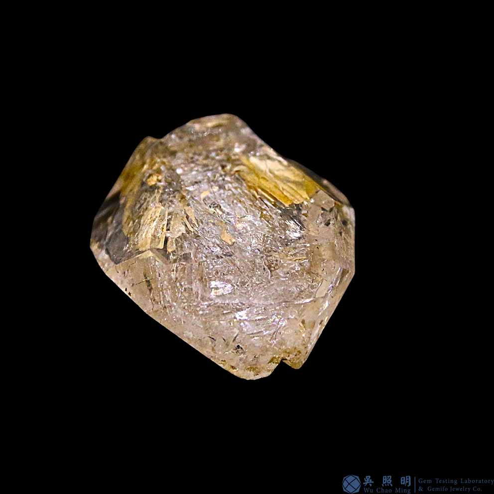 圖示-黃泥骸骨水晶(Skeletal Quartz)