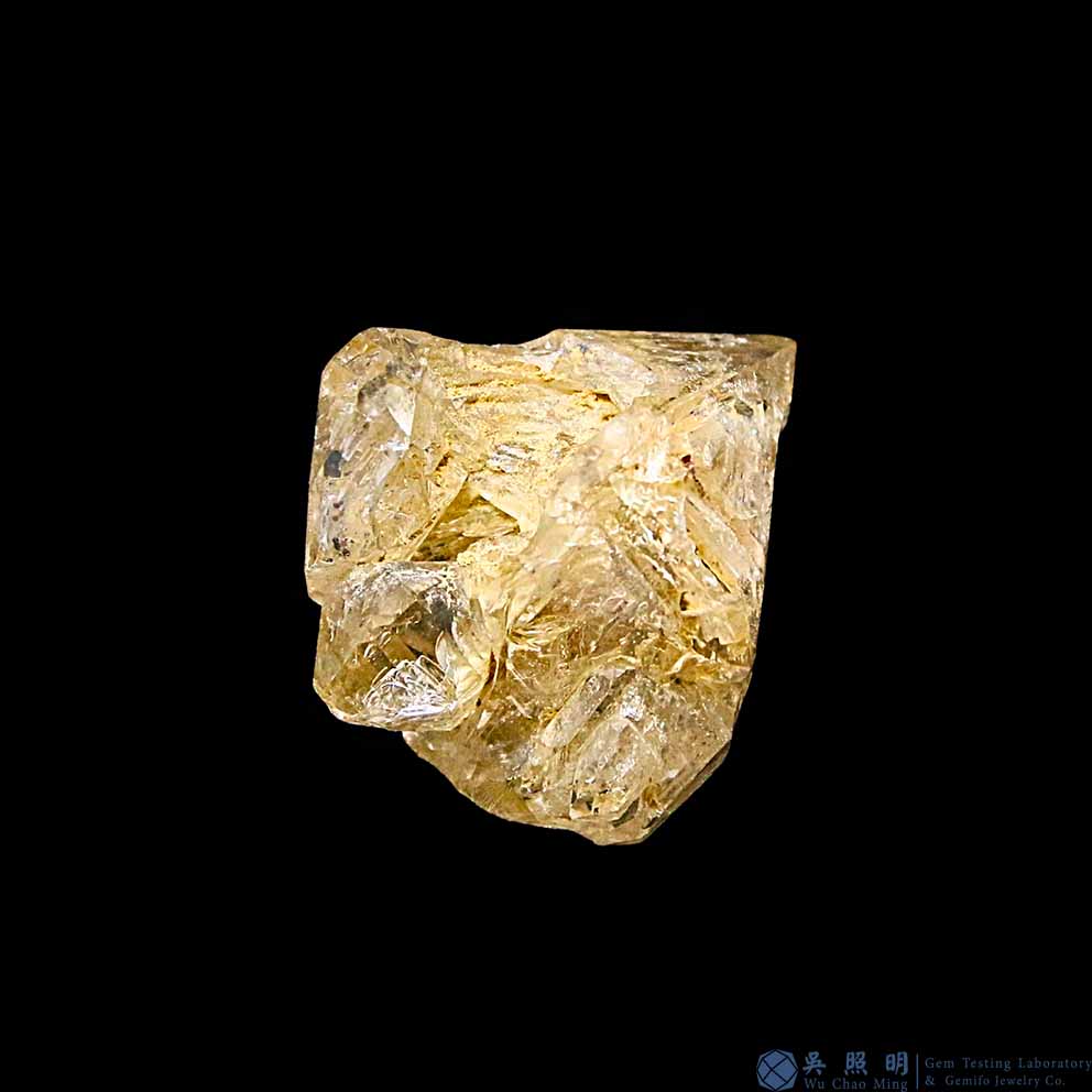 圖示-黃泥骸骨水晶(Skeletal Quartz)
