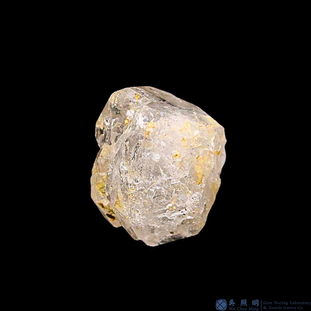 圖示-黃泥骸骨水晶(Skeletal Quartz)