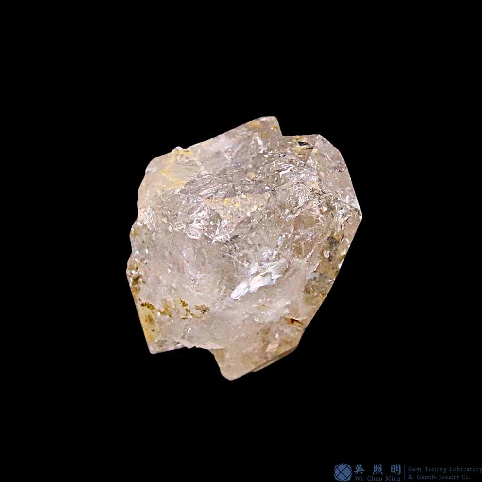 圖示-黃泥骸骨水晶(Skeletal Quartz)