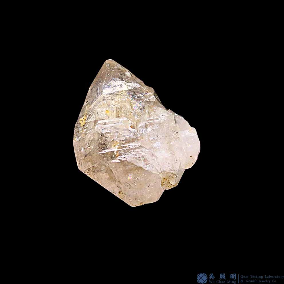 圖示-黃泥骸骨水晶(Skeletal Quartz)