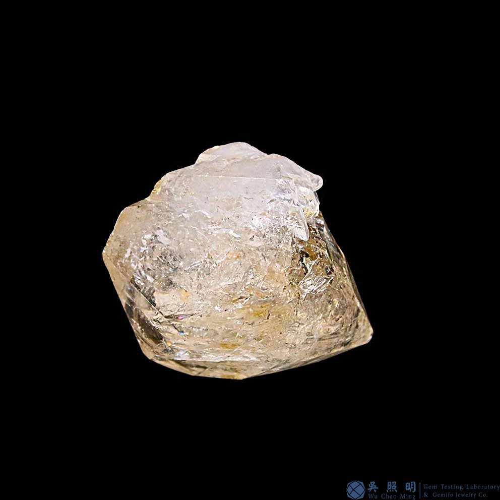 圖示-黃泥骸骨水晶(Skeletal Quartz)