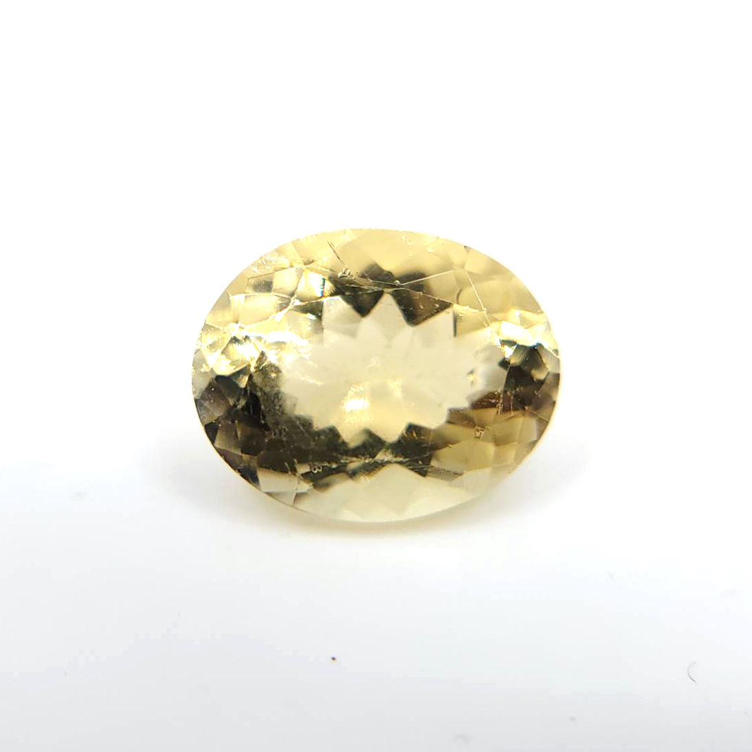 黃色方柱石(Scapolite)