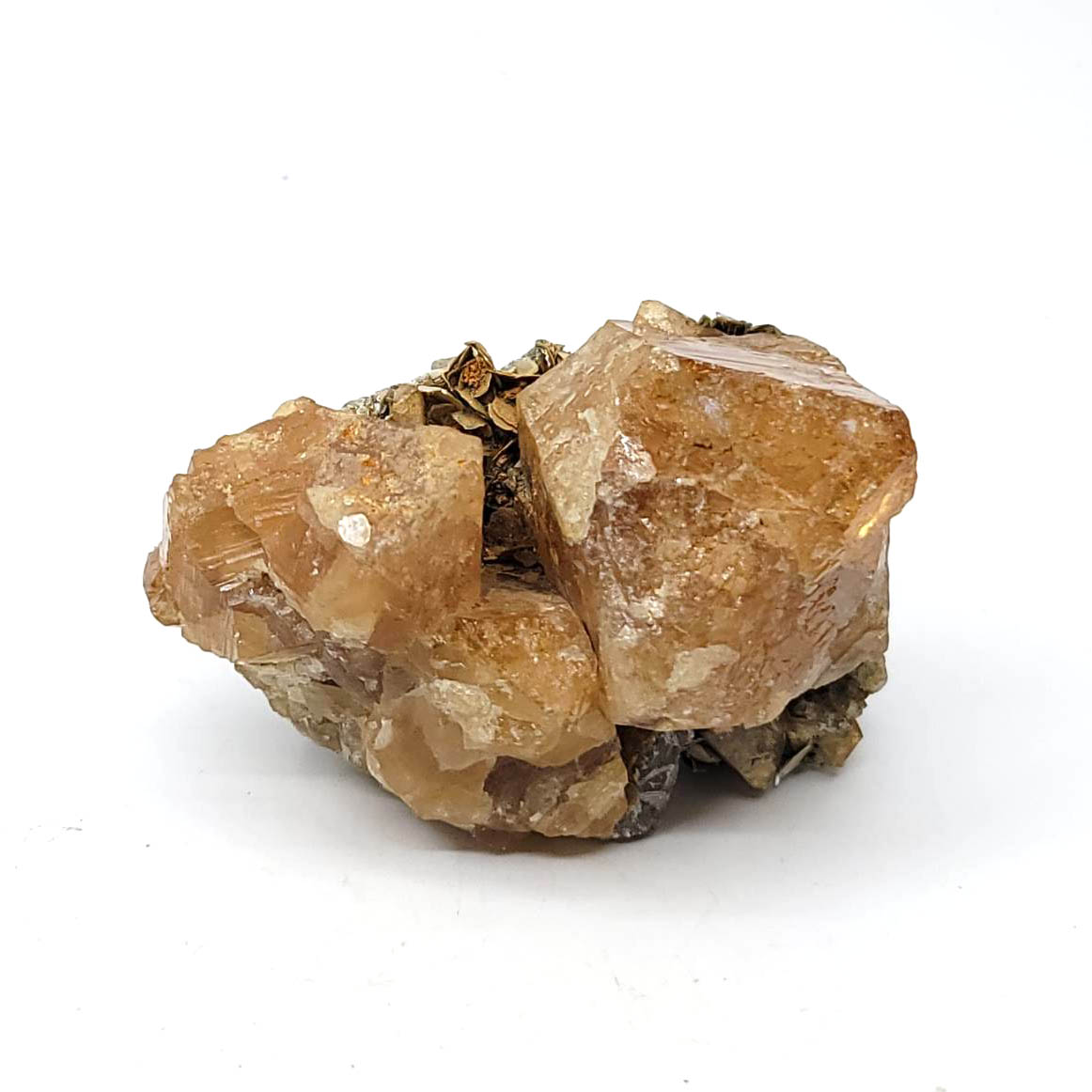 圖示-白鎢礦(Scheelite)