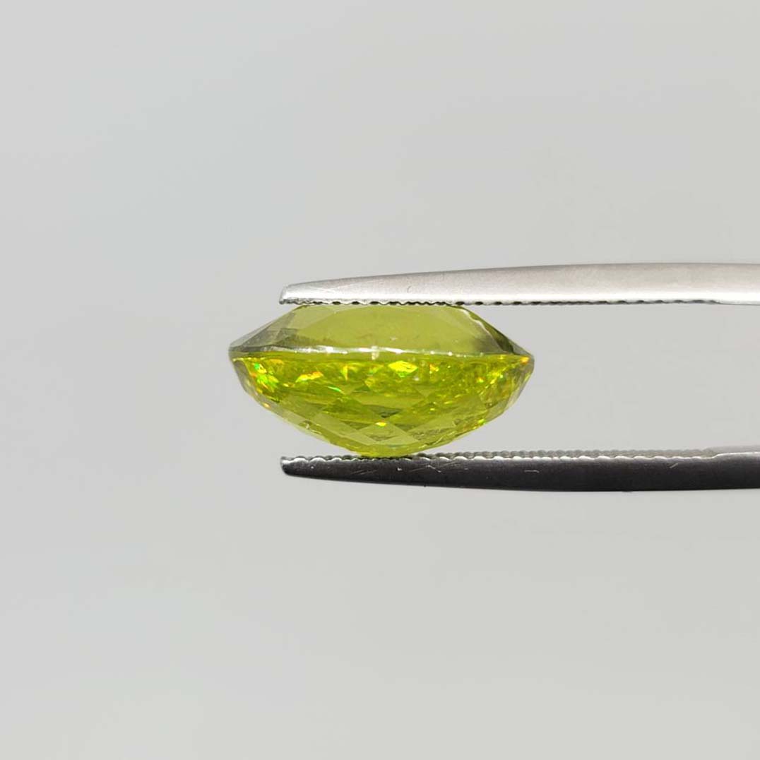 榍石裸石(Sphene)