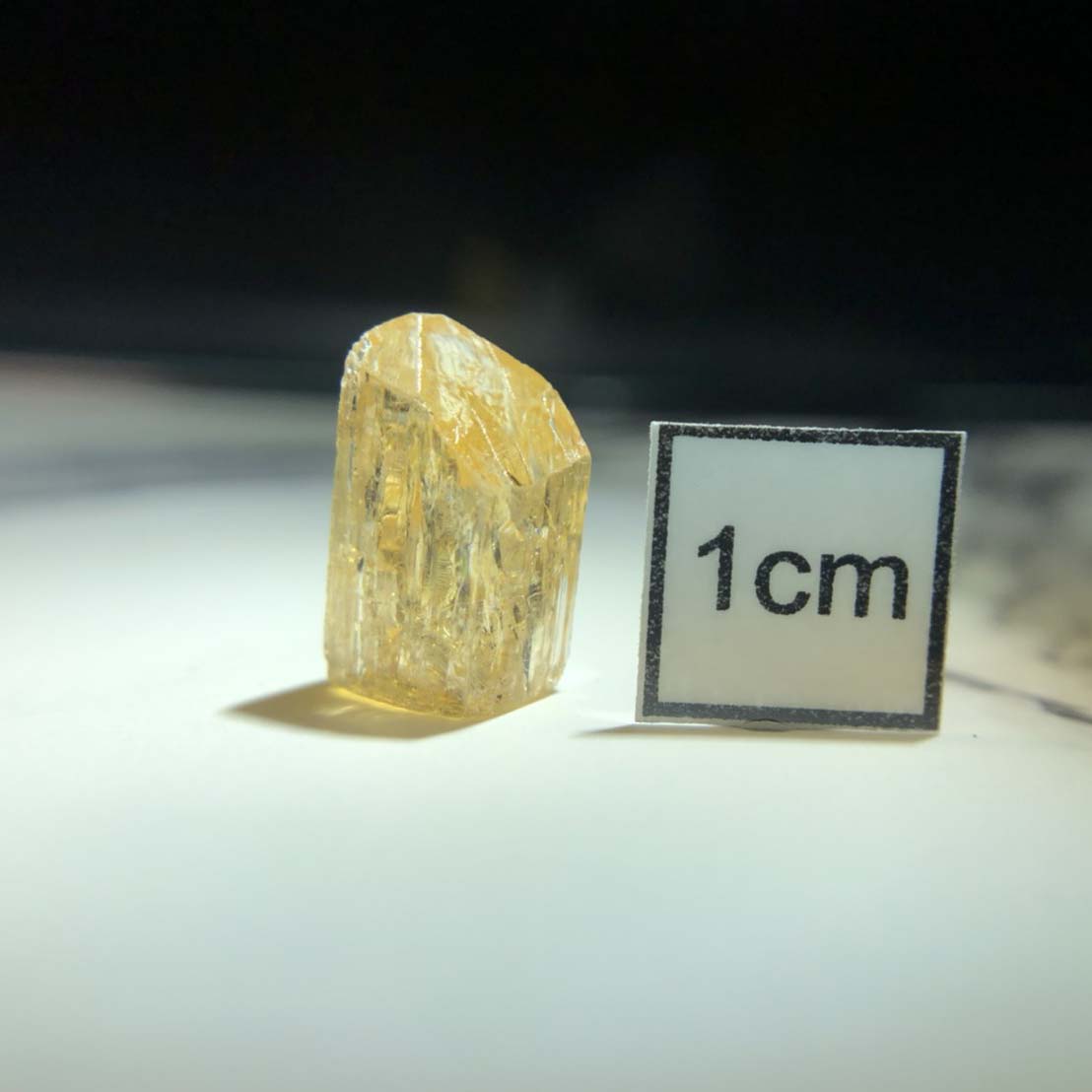 圖示-帝王拓帕石晶體(Imperial Topaz)