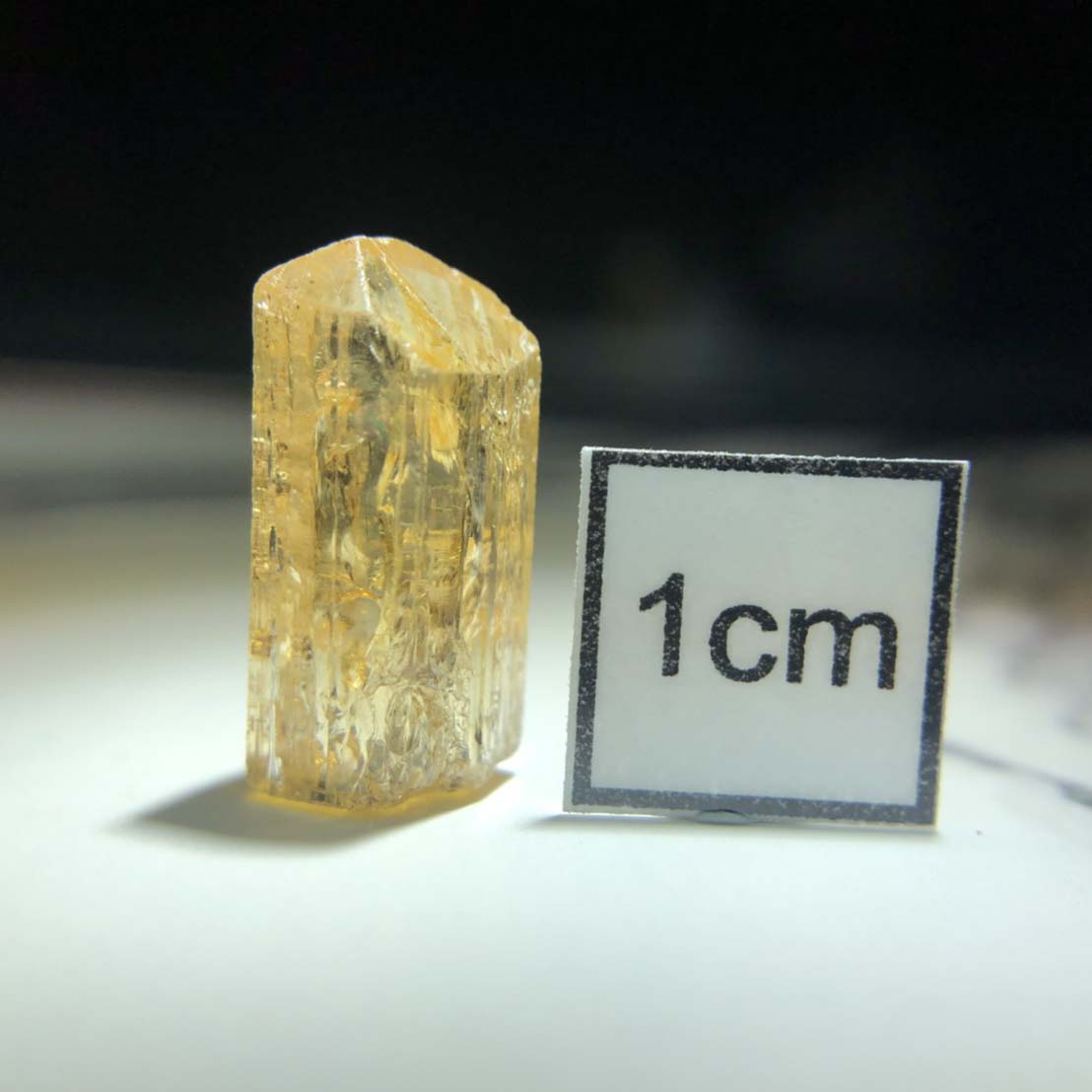 圖示-帝王拓帕石晶體(Imperial Topaz)