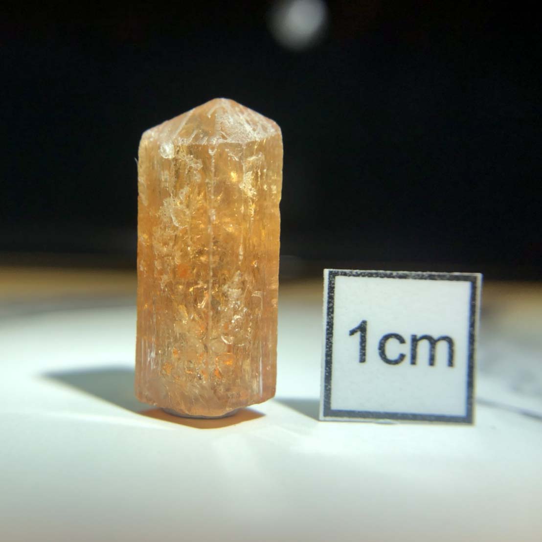 圖示-帝王拓帕石晶體(Imperial Topaz)