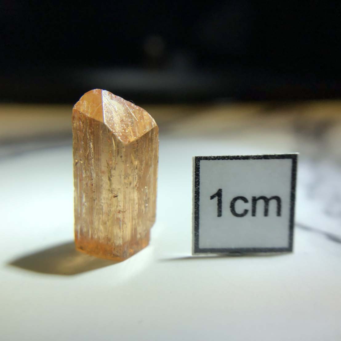 圖示-帝王拓帕石晶體(Imperial Topaz)