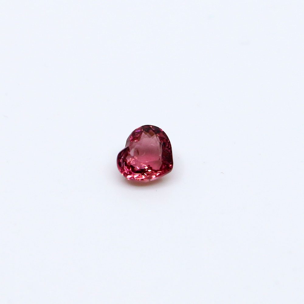 圖示-橘紅色碧璽裸石(Pink Tourmaline)