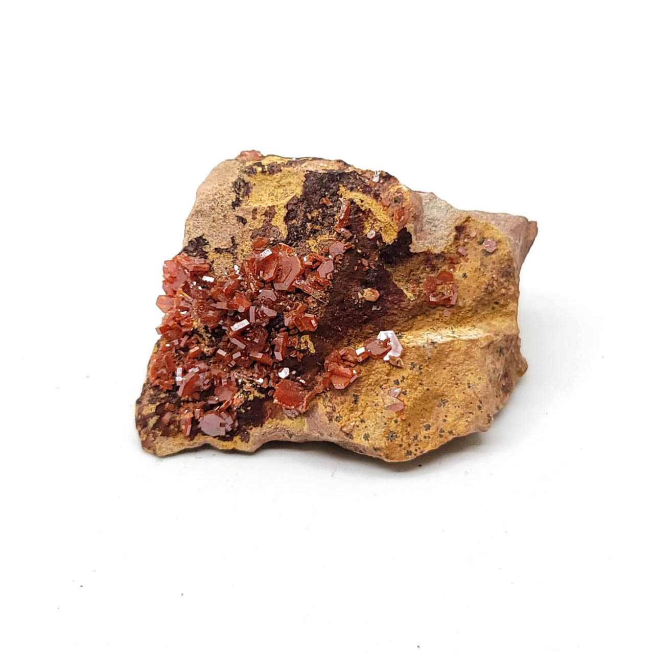 圖示-釩鉛礦(Vanadinite)